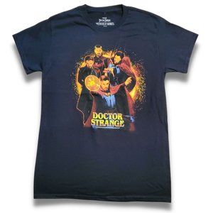 NWOT Marvel Brand Small Doctor Strange "Multivers of Madness" Black Printed T-Sh